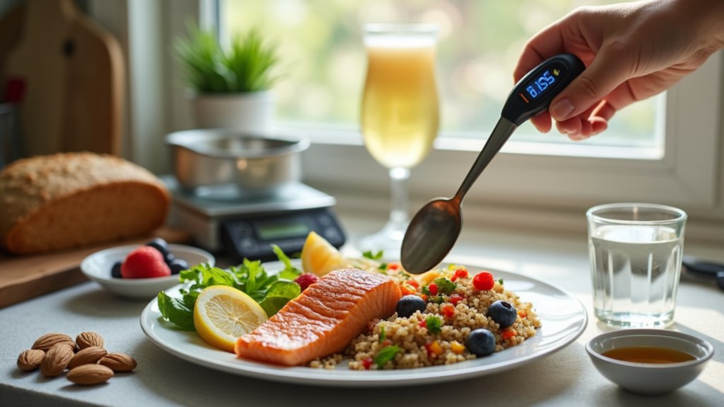 manage diabetes with nutrition