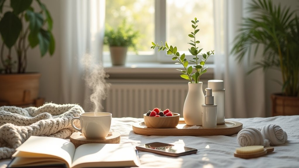 mindful self care for body image