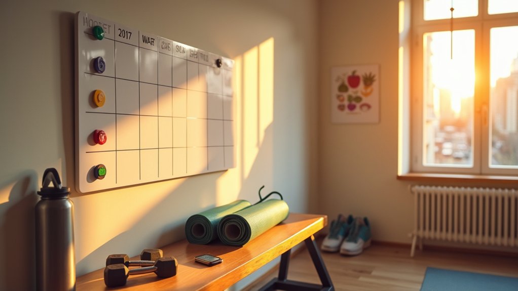 structured fitness routine benefits