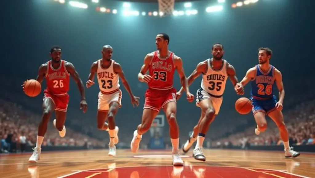 Best basketball players of all times