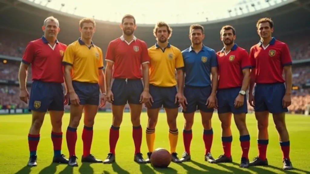 Famous soccer players of history