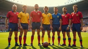 6 Famous Soccer Players of History