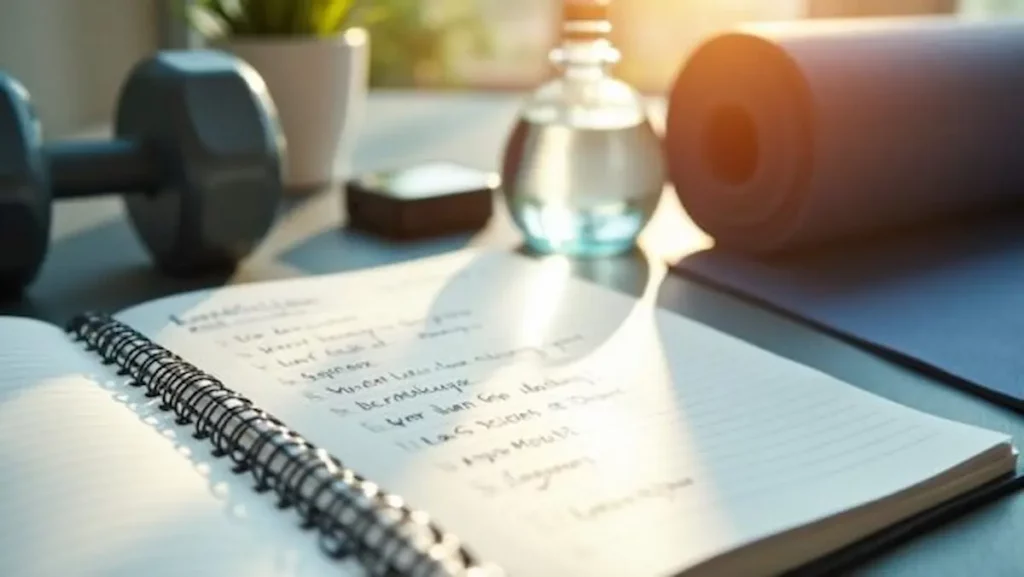 How to set up a fitness goal