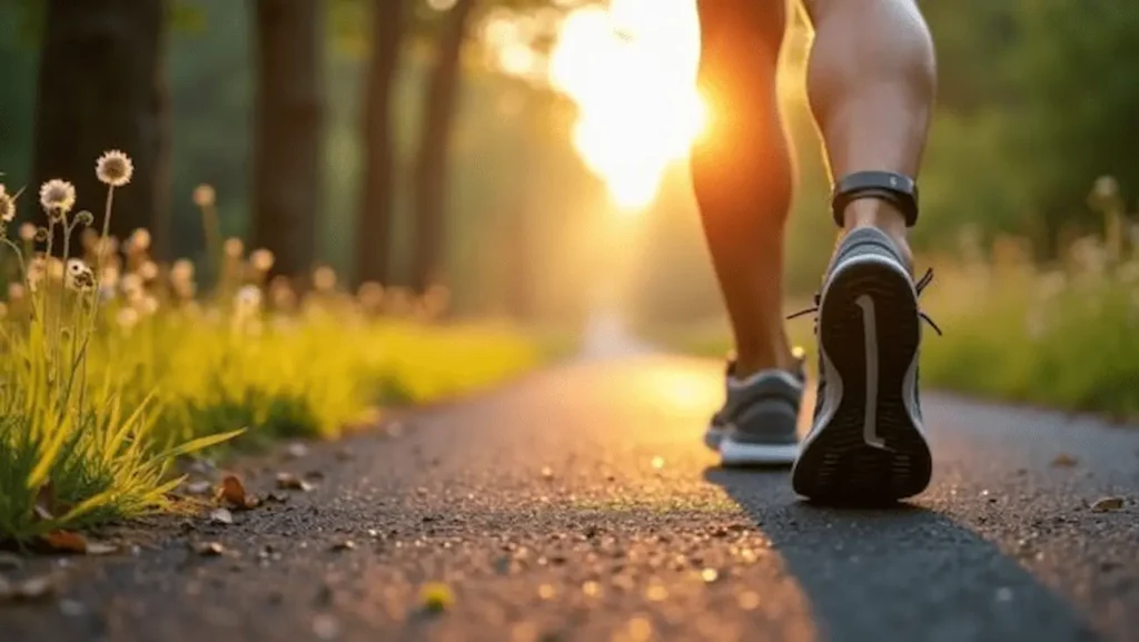 How to start running