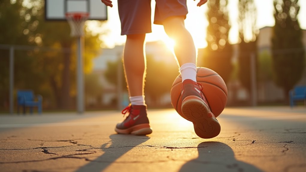 begin basketball skill development