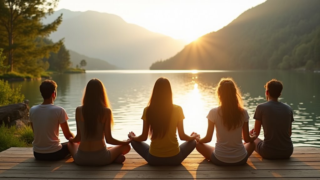 daily meditation enhances well being