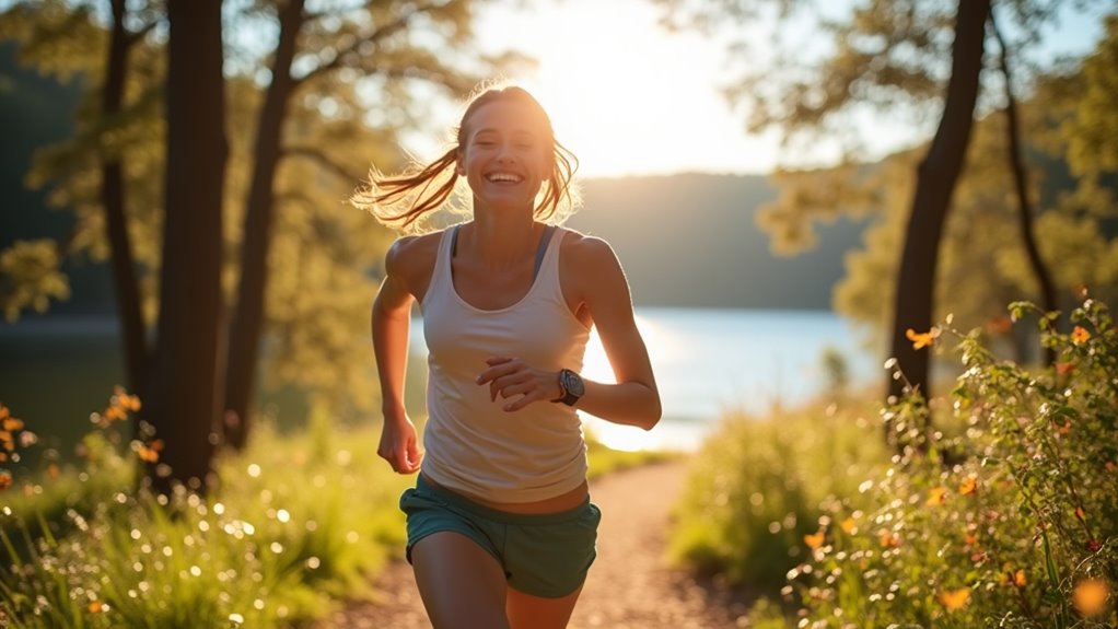 exercise enhances mental well being