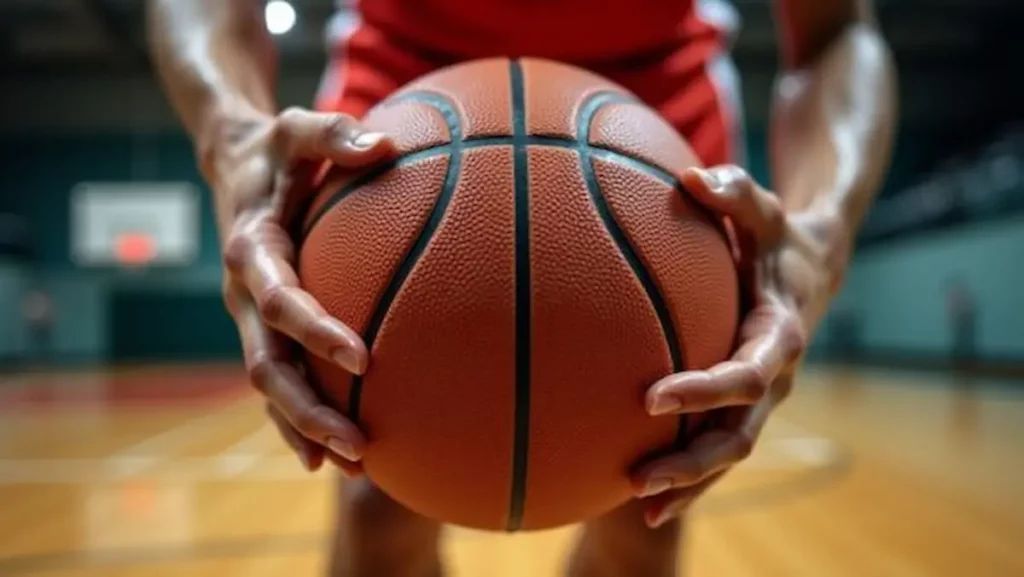 how to deal with sweaty hands basketball