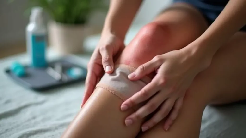 How to speed up muscle strain recovery​