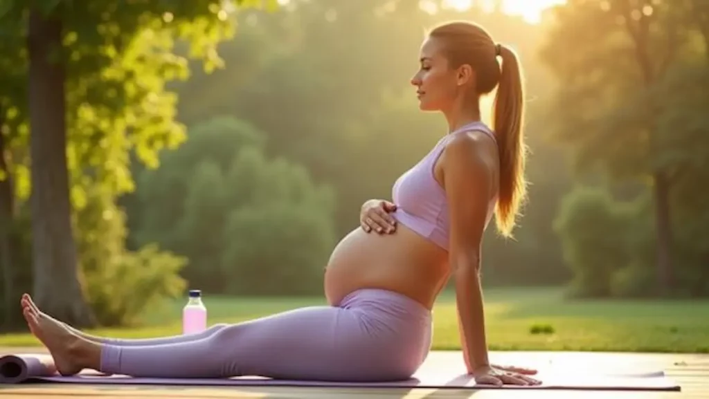 how to stay fit during pregnancy​