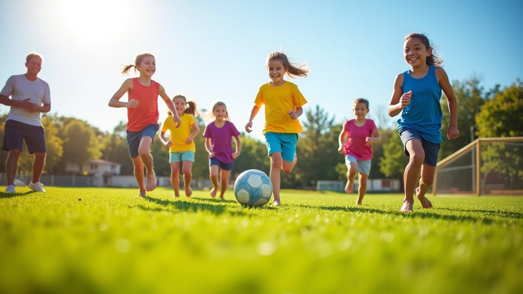 physical activity for children