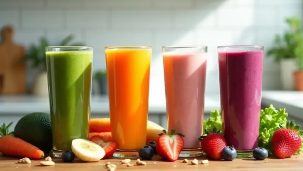smoothies recipes to lose weight