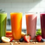 4 Smoothies Recipes to Lose Weight