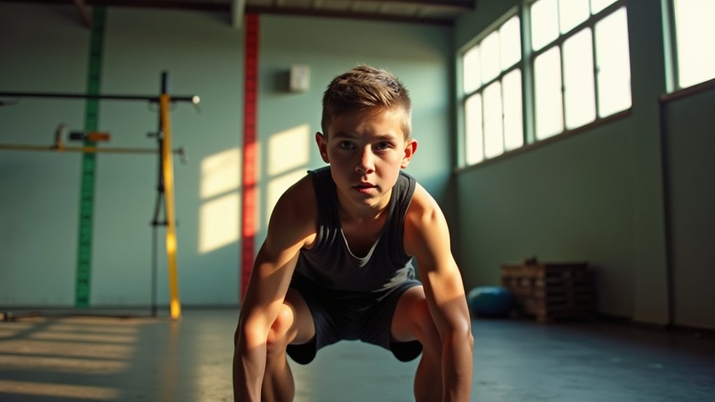 weight training and growth