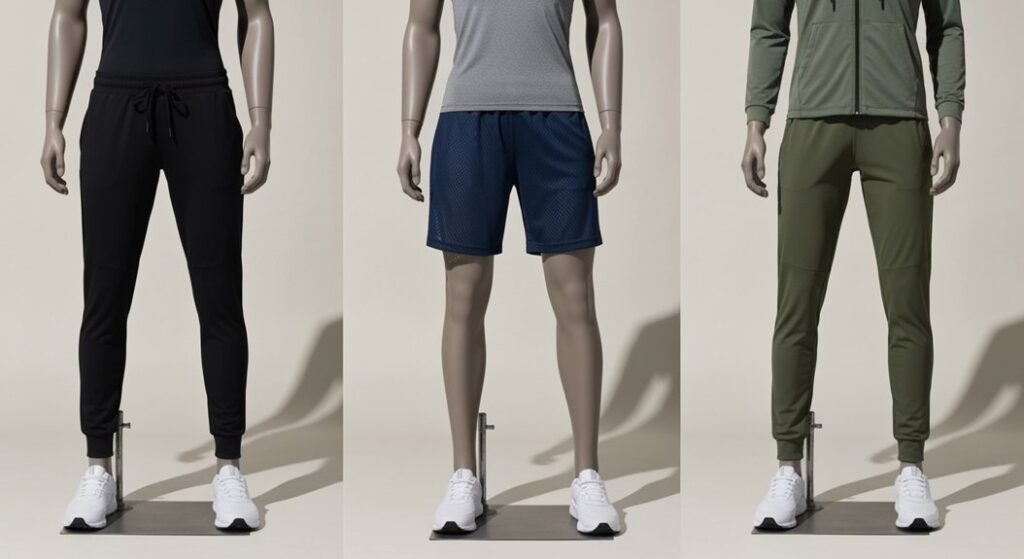 affordable men's workout clothing