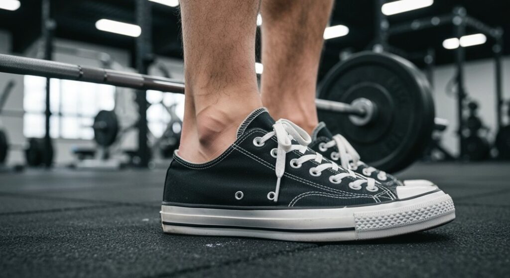 converse shoes for lifting