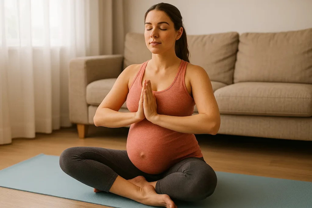 hot yoga while pregnant​