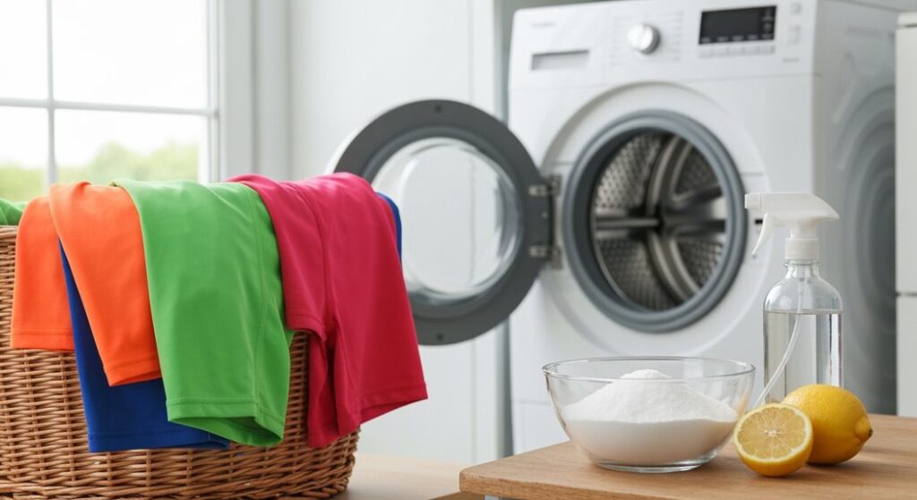 removing sweat odor effectively