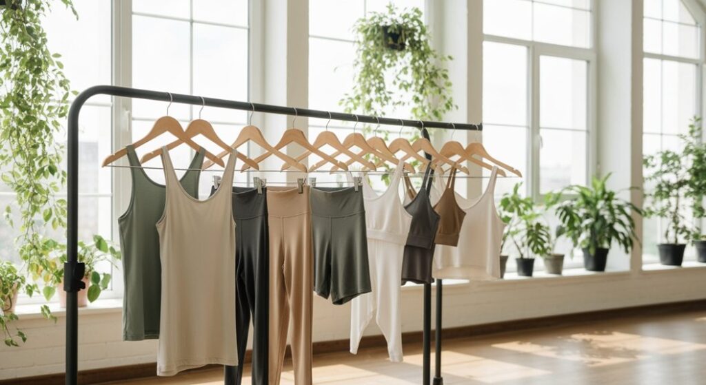 sustainable materials for fitness