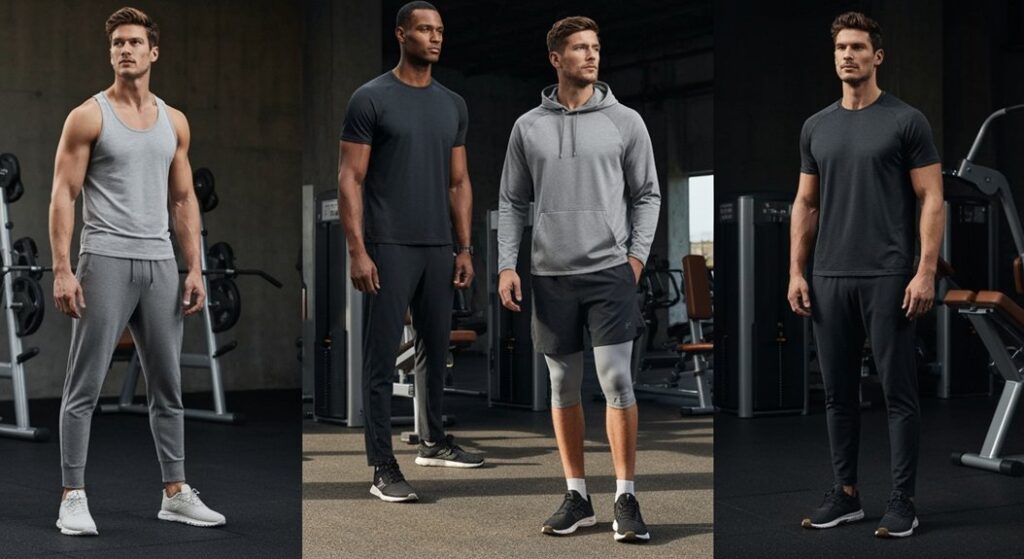Gym clothes for tall men