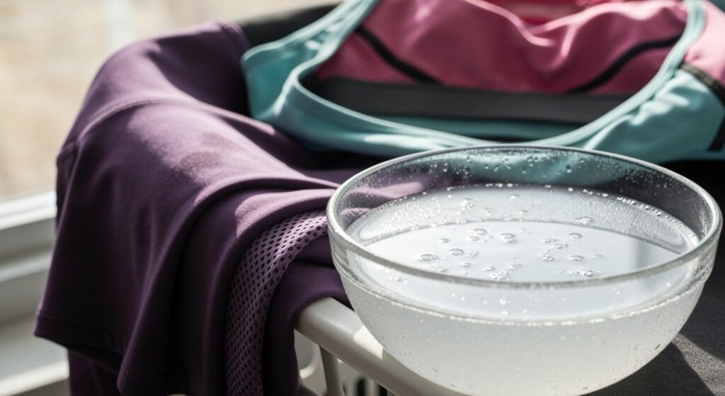 vinegar for gymwear odor