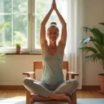 What is chair yoga?