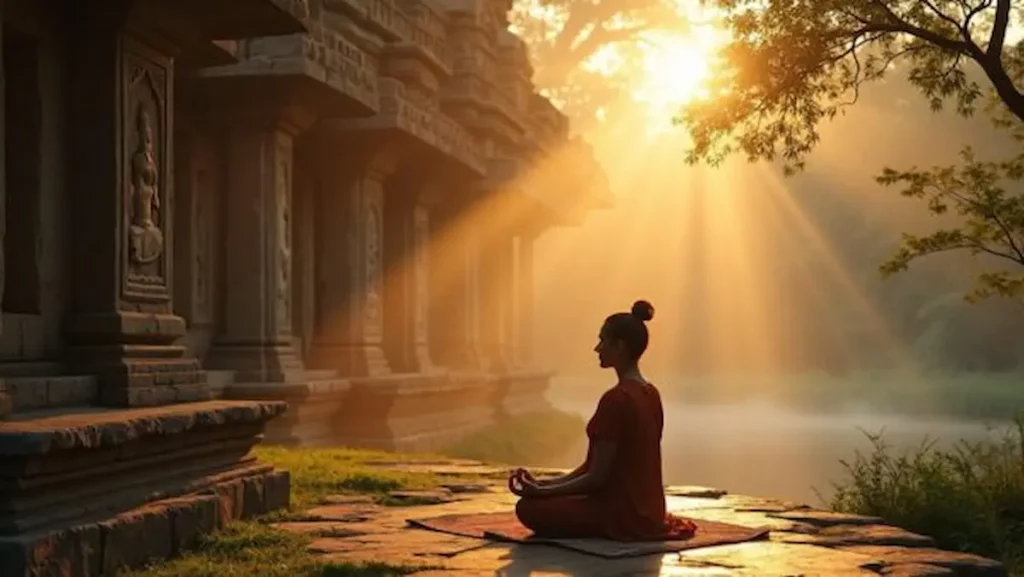 when was yoga developed​