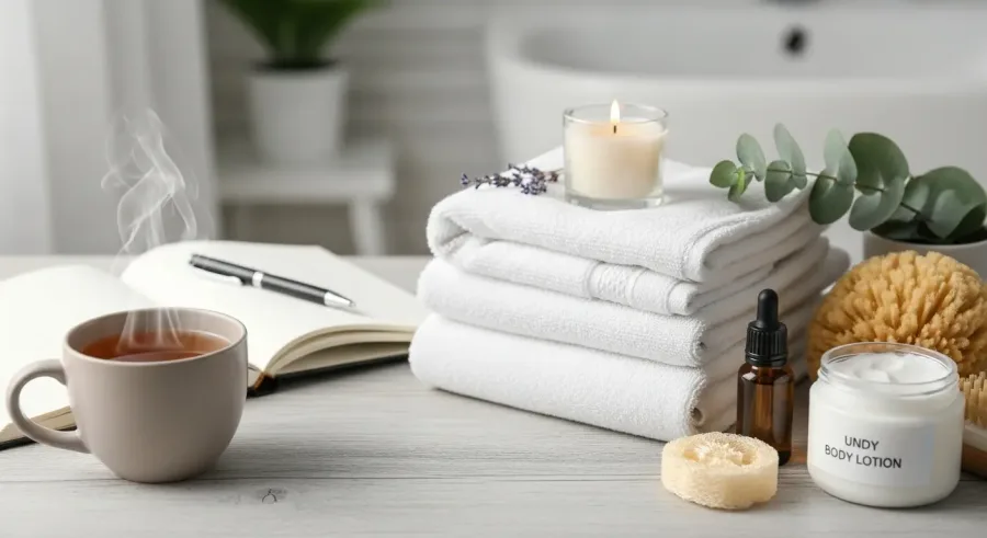 Daily self-care habits for busy people