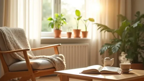 How to create a peaceful lifestyle at home?