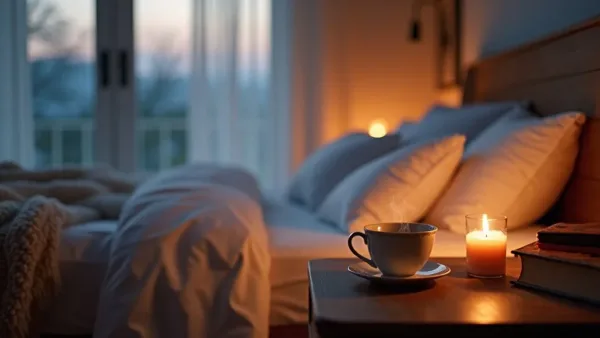 How to create a relaxing bedtime routine: a complete guide