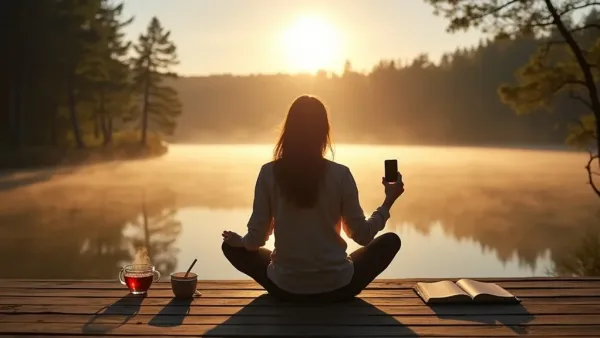 How to disconnect from social media for mental wellness