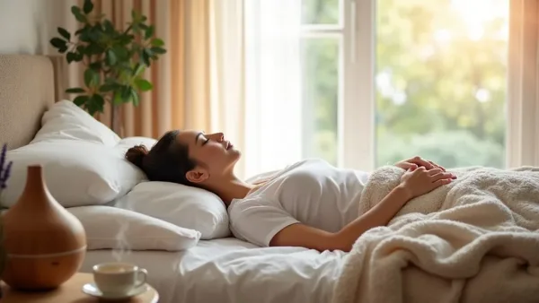 How to improve sleep quality naturally for better fitness and health