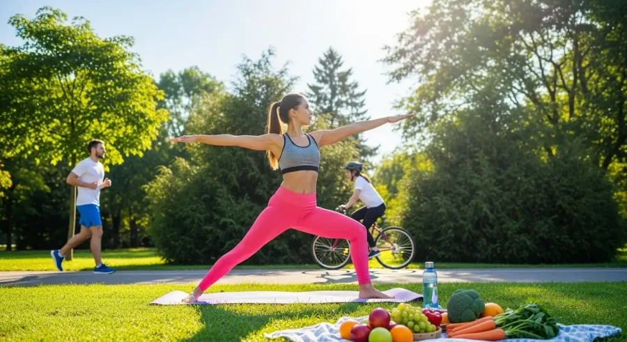 Healthy lifestyle habits to boost energy and mental well-being