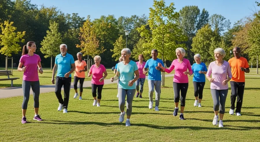 Cardio for seniors: low-impact ways to improve heart health