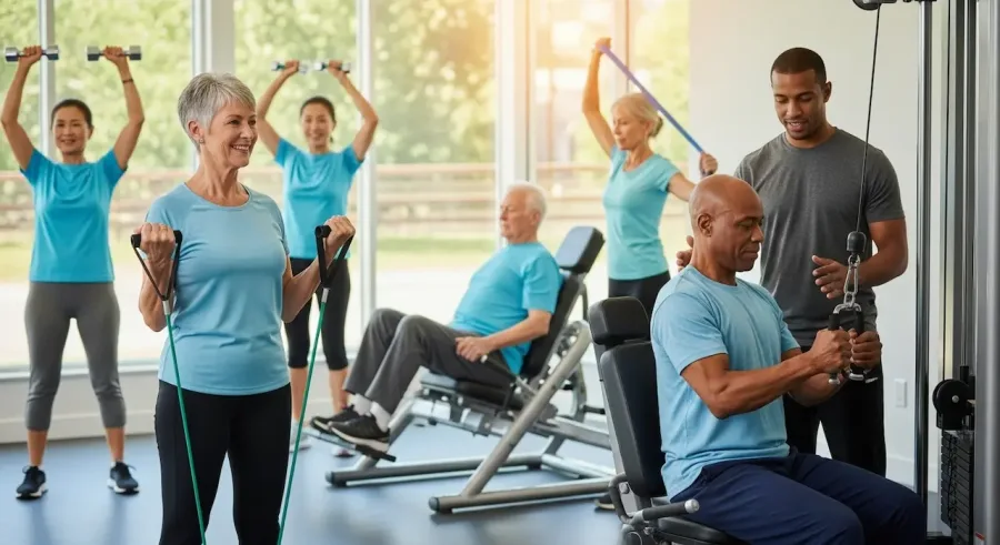 Strength workouts for seniors