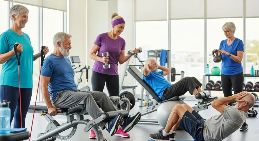 Balance training for older adults: simple moves to prevent falls