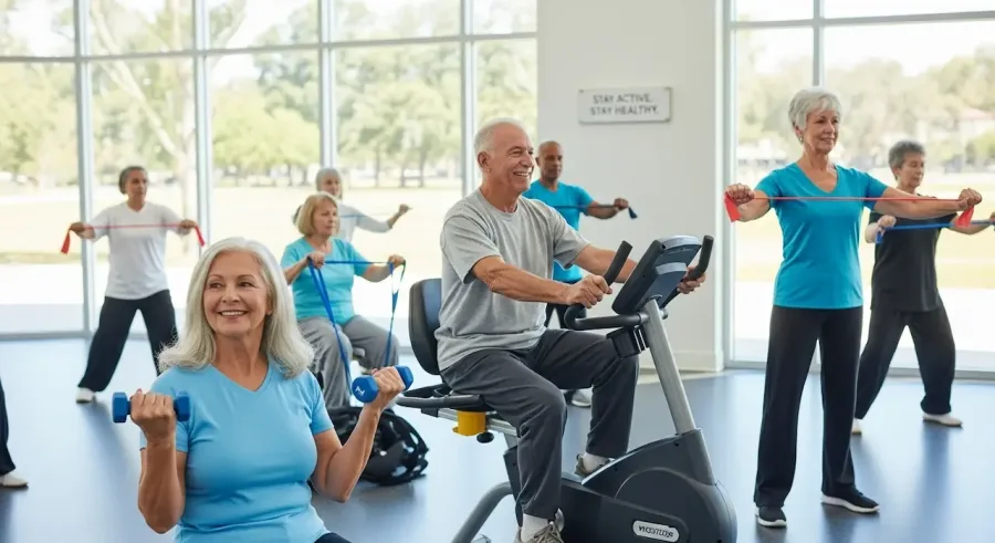 Low impact exercises for seniors: stay active without stressing your joints