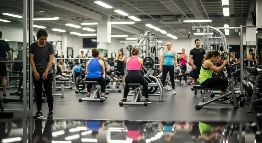 How to overcome gym anxiety and build confidence as a woman