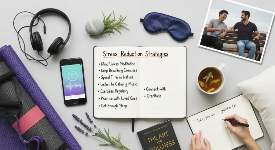 Practical ways to reduce stress in daily life