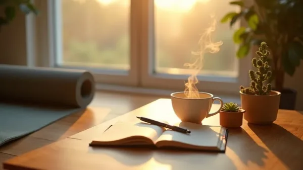 Simple habits for a balanced lifestyle