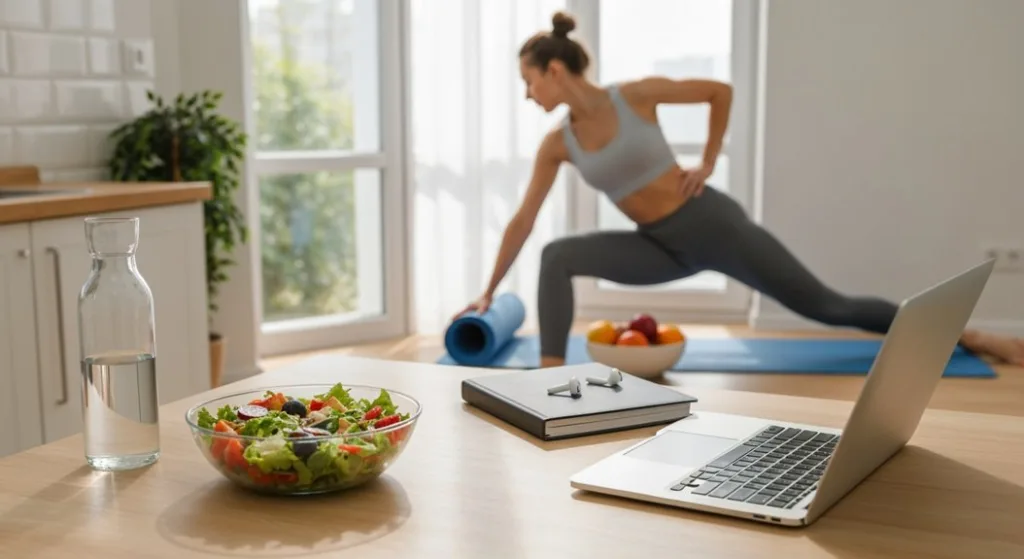 balanced life amidst busyness