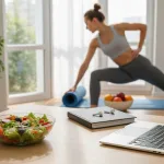 How to maintain a balanced lifestyle in a busy schedule