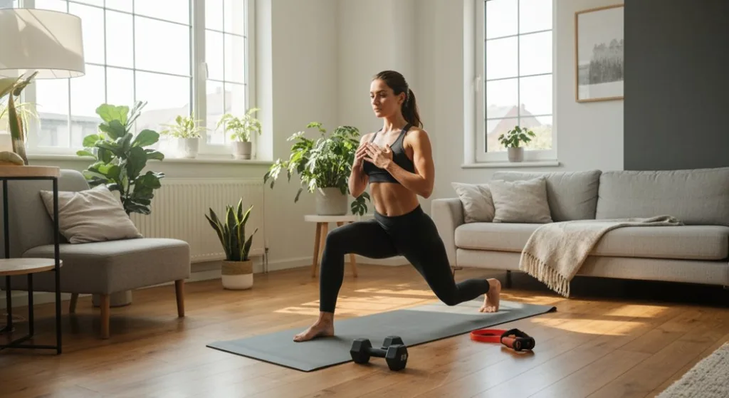 Women’s home workouts: effective routines with minimal equipment