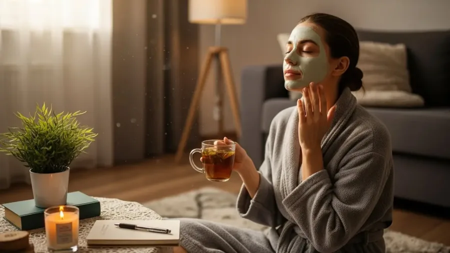 How body positivity improves emotional well-being through self-care habits