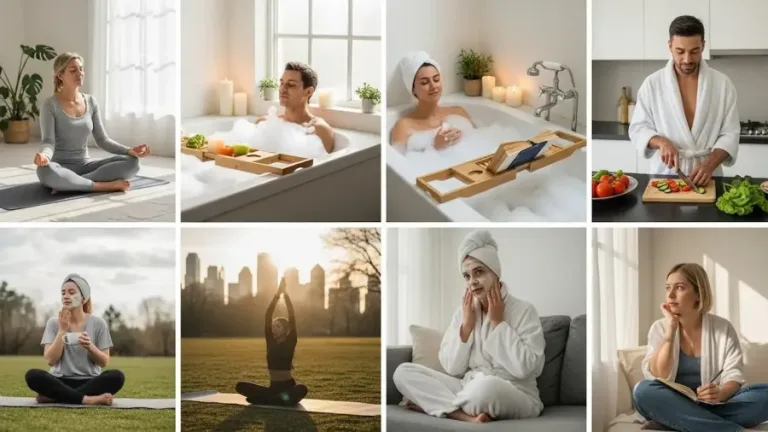 Self-care routines that promote body neutrality and self-acceptance