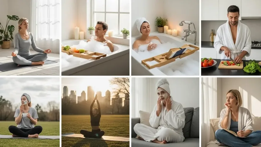 Self-care routines that promote body neutrality and self-acceptance