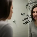 How to stop negative body talk using mindful self-care techniques