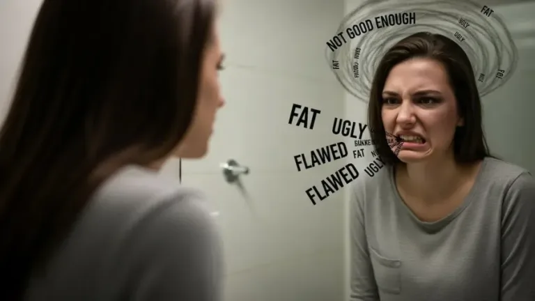 How to stop negative body talk using mindful self-care techniques