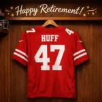 NFL Shock: Bryce Huff retires at 27 to launch company fighting lithium battery fires