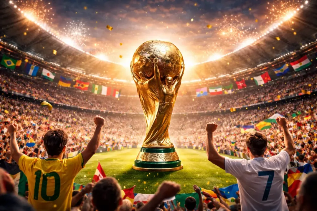 World Cup 2026: The Final Countdown — 22 Nations Fight for the Last 6 Golden Tickets